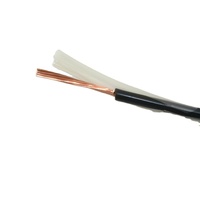 Cable de Cobre Sólido con Aislamiento de PVC y Revestimiento de Nailon THNN/THHN de 8-16 AWG, Cable de Alimentación para Construcción en la UE