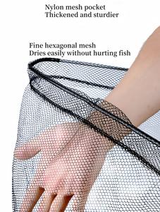 Groothandel Verstelbaar Corrosiebestendig Visnet Hoogwaardig Draagbaar Multifunctioneel Buitenvisnet - Product Image 5