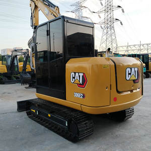 Goede staat <span class=keywords><strong>Caterpillar</strong></span> CAT306E2 Mini 6 ton Gebruikt Hydraulische Rupsgraafmachine EPA CE Graafmachine met OEM Originele Onderdelen op Voorraad - Product Image 4