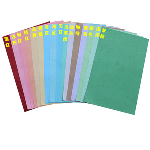 180gsm A3 + Kích thước bảng màu nổi 460*297mm Hạt Da ràng buộc bìa giấy 100 tờ/gói văn phòng & đồ dùng học tập - Product Image 4