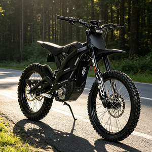 Motocicleta de Montaña 79bike Equipada con Motor sin Escobillas y un Torque de 340NM, Conquista Fácilmente 45 km/h Slo - Product Image 3