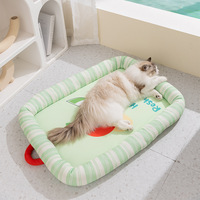 Tapis de repos pour animaux de compagnie pour la fête juive Rosh Hashana, léger, fin, en tissu respirant, avec rebord surélevé, antidérapant, portable