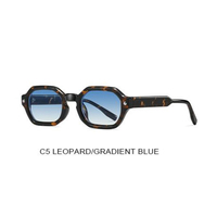 Lunettes de soleil à monture intégrale avec verres PC UV400, durables, unisexes, protection des yeux pour les sports de plein air et les voyages