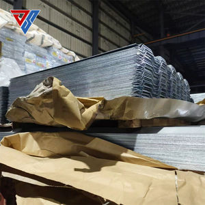 Tôles de toiture galvanisées, tôles de toiture en fer, tôles de toiture en acier, tôles ondulées en acier, prix de l'acier, tôles laminées à chaud, tôles découpées sur mesure - Product Image 2