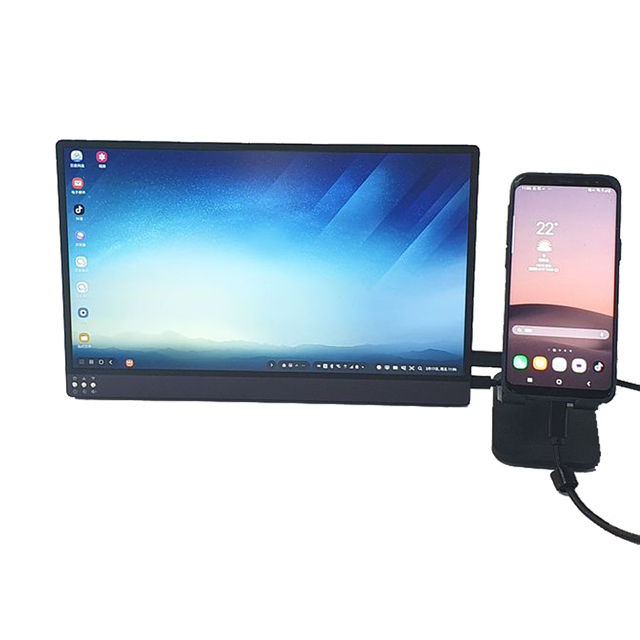 Super Thin 3840*2160 High-definition 13.3 Inch Touchscreen 4k Laptop Portable Gaming Monitor with Battery Usb c Monitor