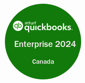 Soluzioni QuickBooks Enterprise 2024 Versione Canada Software di Contabilità Mondiale Spedizione Gratuita 24/7 - Product Image 1