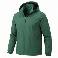 Veste pour homme avec logo personnalisé, coupe-vent, uniforme d'hiver, broderie, manches longues, imperméable, softshell, veste décontractée, veste de sport