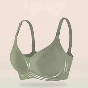 Soutien-gorge d'allaitement grande <span class=keywords><strong>taille</strong></span> pour allaitement maternité soutiens-gorge sans couture grossesse allaitement Bralette femmes dos en forme de U sous-vêtements - Product Image 5