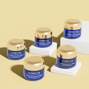 Leere Verpackungsbehälter Individuell 15g 20g 30g 50g 80g Grün Rosa Mattierte Kosmetik-Glastiegel für Körperbutter Gesichtscreme mit Deckel - Product Image 4