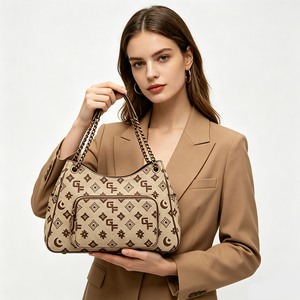 Wholesale Latest High Quality Leather Women's <b>Bags</b> Fashionable Lightweight Women's Casual Design Shoulder <b>Bags</b> - Product Image 4