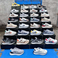 M2352 Vente en gros de chaussures de sport pour hommes, styles variés, respirantes, en maille, antidérapantes, décontractées, pour la marche, directement de l'usine