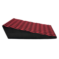 Blocs de cale de squat rampe de squat professionnelle antidérapante pour les squats surélevés au talon plate-forme de levage de mollet pour l'entraîneur de planche oblique