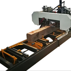 Sierra hidráulica horizontal automática <span class=keywords><strong>de</strong></span> 60 pulgadas, aserradero <span class=keywords><strong>de</strong></span> banda <span class=keywords><strong>de</strong></span> madera, máquinas <span class=keywords><strong>de</strong></span> corte <span class=keywords><strong>de</strong></span> madera con tornero <span class=keywords><strong>de</strong></span> <span class=keywords><strong>troncos</strong></span> a la venta - Product Image 1
