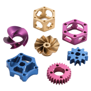 Tùy chỉnh dịch vụ CNC Anodized nhôm thép không gỉ phay phụ tùng phụ tùng CNC gia công dịch vụ xe máy CNC các bộ phận - Product Image 3