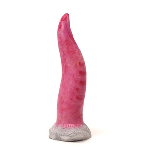 Vibrador Realista con Lengua, Juguetes Sexuales de Silicona, Dildos Vibradores con 10 Modos para Estimulación Anal y del Punto G, Juguetes para Adultos para Mujeres y Hombres - Product Image 5