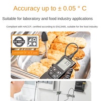 Germany Testo 110 Infrared Digital Thermometer High-Precision Temperature Meter