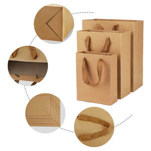 Sac en papier professionnel biodégradable Service <span class=keywords><strong>maison</strong></span> Impression de qualité supérieure à la demande - Product Image 3