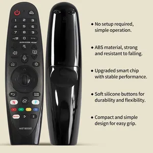 Per <span class=keywords><strong>LG</strong></span> TV modelli di ricambio <span class=keywords><strong>telecomando</strong></span> <span class=keywords><strong>universale</strong></span> Design semplice con codice fisso nessuna funzione vocale - Product Image 4