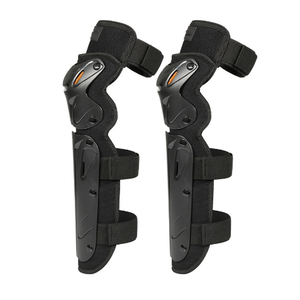 Genouillères flexibles de motocross à taille unique, <span class=keywords><strong>coque</strong></span> en PP respirante d'été avec équipement de protection pour les motos saison de printemps - Product Image 2