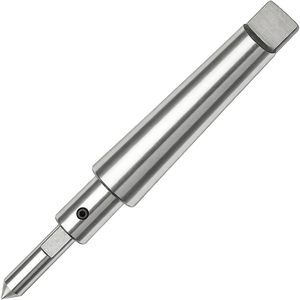 Herramienta guía de broca central Teng Spring con vástago MT3 para torno, fresadora, mandril, alineación de roscas y orificios - Product Image 1