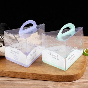 In Bulk High Quality Safety Customized Logo Acceptable Portable Cake <b>Boxes</b> - Product Image 5
