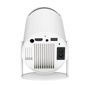 Lonvel Drop Shipping Mini <span class=keywords><strong>proyector</strong></span> HY 300 para <span class=keywords><strong>Freestyle</strong></span> Smartphone LED Android 11 WiFi 1080P proyectores 180 soporte giratorio - Product Image 2