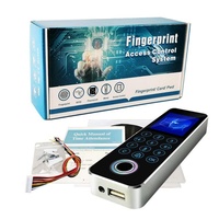 Contrôle d'accès biométrique par empreinte digitale, lecteur de cartes RFID de proximité, étanche, extérieur, logo personnalisé OEM