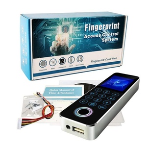TFS50 Waterproof IP67 Smart Biometric Time Clock Access Control <b>Night</b> Vision Reset TCP/IP Network Software Fingerprint ID/IC - Product Image 6