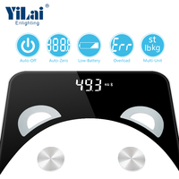 Balance intelligente sans fil, pour la pesée des graisses du corps, numérique, vente en gros, nouveauté,