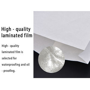 Sac en papier pour en-cas personnalisé Xinpai imprimé en flexographie, recyclable, résistant à l'huile, thermoscellable - Product Image 4