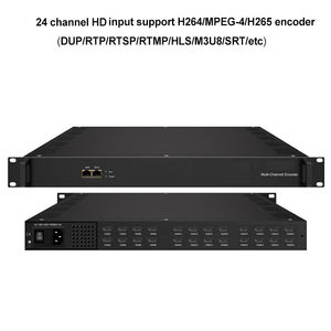 Codificador de Video <span class=keywords><strong>en</strong></span> <span class=keywords><strong>Vivo</strong></span> IP HD MI para Transmisión de TV por Cable Digital, 8, 16, 24 Canales, H264, H265, H.265, CATV, IPTV - Product Image 2