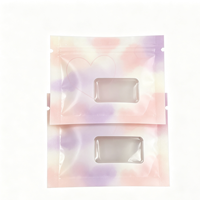 Sachet plat mini en aluminium avec impression numérique, thermoscellable sur 3 côtés, ouverture supérieure, qualité alimentaire, pour pilules et capsules, avec logo personnalisé