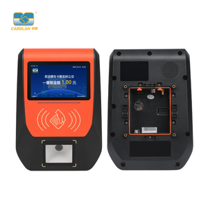 Bus chargeant la machine de position avec les cartes prépayées pour le système de paiement de transport public - Product Image 2