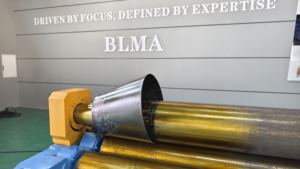 <span class=keywords><strong>Machine</strong></span> à rouler les plaques hydraulique CNC en acier inoxydable BLMA W12 10*2000, machines à rouler les cônes et machines à rouler les plaques à 4 rouleaux - Product Image 4