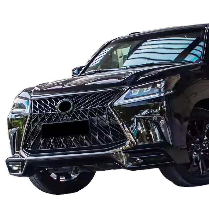 Upgrade Body Kit Facelift Retrofit Kit, untuk Toyota Lexus Lx 570 2008-2015