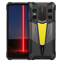 Téléphone mobile robuste 4G Ulefone Esim Android 16 avec télémètre laser 11000mAh 12+256GB G200 Smartphone à vision nocturne Ulefone Armor 35 Pro