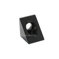 Komponen Aluminium Berkualitas Tinggi Braket Sudut 90 Derajat 2020 Konektor Sudut Aluminium untuk V-slot Openbuilds Printer 3D