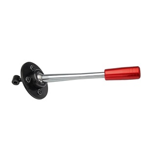 <b>Adjustable</b> Car Gear <b>Knob</b> Aluminum Alloy For BMW With Red Shift <b>Knob</b> And Mounting Kit - Product Image 4