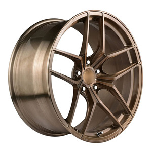 新品上市 CF <span class=keywords><strong>WHEELS</strong></span> 整体锻造镀铬 T6061 铝合金 7.5J <span class=keywords><strong>16</strong></span> 18 20 22 英寸吉普车越野轮毂 - Product Image 2