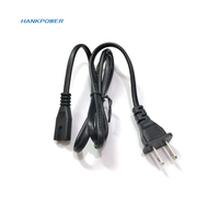 Câble de charge d'alimentation EU US pour chargeur adaptateur secteur PS2 PS3 PSP PSV