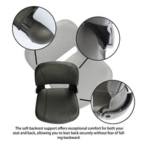 Fourniture d'usine coussin de siège pliant housses de siège de voiture protecteur pour Pit Dirt Bike GO Kart ATV ATV Buggy pièces modifiées