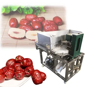 Extractor de albaricoque de diseño avanzado, máquina extractora de Olive Pit, máquina para quitar semillas de cereza y waxberry