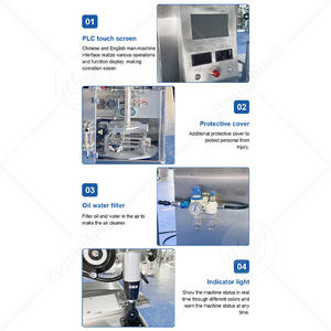 ORME Machine automatique d'emballage de sachets de thé Triangle Moringa pour les petites entreprises - Product Image 3