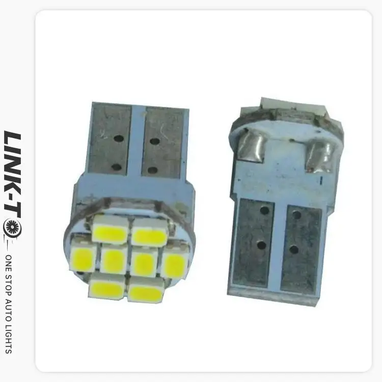 Link Te T10-1206-8SMD Led Lamp 8smd T10 194 168 W5w 3020 Led Voor Pinball Led Slot Machine 6V wit Pa