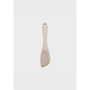 Eco-Friendly Large Silicone Monotone Thrifty Spatula Stainless Steel Handle Dishwasher Safe <b>Kitchen</b> <b>Accessory</b> for Canning Frying - Product Image 1