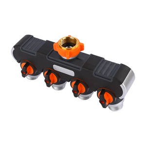 Válvula de agua para jardín Huabangshi de 4 vías con conector roscado de 25 mm para sistema de riego por manguera - Product Image 2