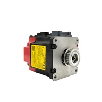 Servomotor AC Original Fanuc A06B-0117-B855 para Maquinaria CNC, Equipos de Automatización, Sistema de Control de Movimiento, en Stock