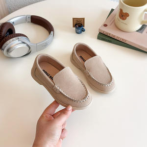 Chaussures décontractées pour enfants de style britannique vintage, mocassins pour garçons, nouvelle arrivée printemps-automne, chaussures pour enfants <span class=keywords><strong>en</strong></span> gros - Product Image 4