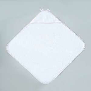 Toalla con <span class=keywords><strong>Capucha</strong></span> Absorbente 100% Algodón de Rizo con Orejas para Bebés y Niños, Toalla de <span class=keywords><strong>Baño</strong></span> para Bebé con <span class=keywords><strong>Capucha</strong></span> - Product Image 4