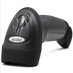 Zebra LS2208 cầm tay laser Máy quét mã vạch 1D/2D USB có dây & không dây ip30 bảo vệ 300 quét/thứ hai trong kho - Product Image 4